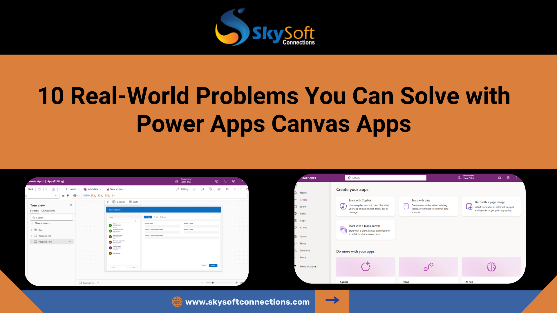 Power Apps Canvas Apps