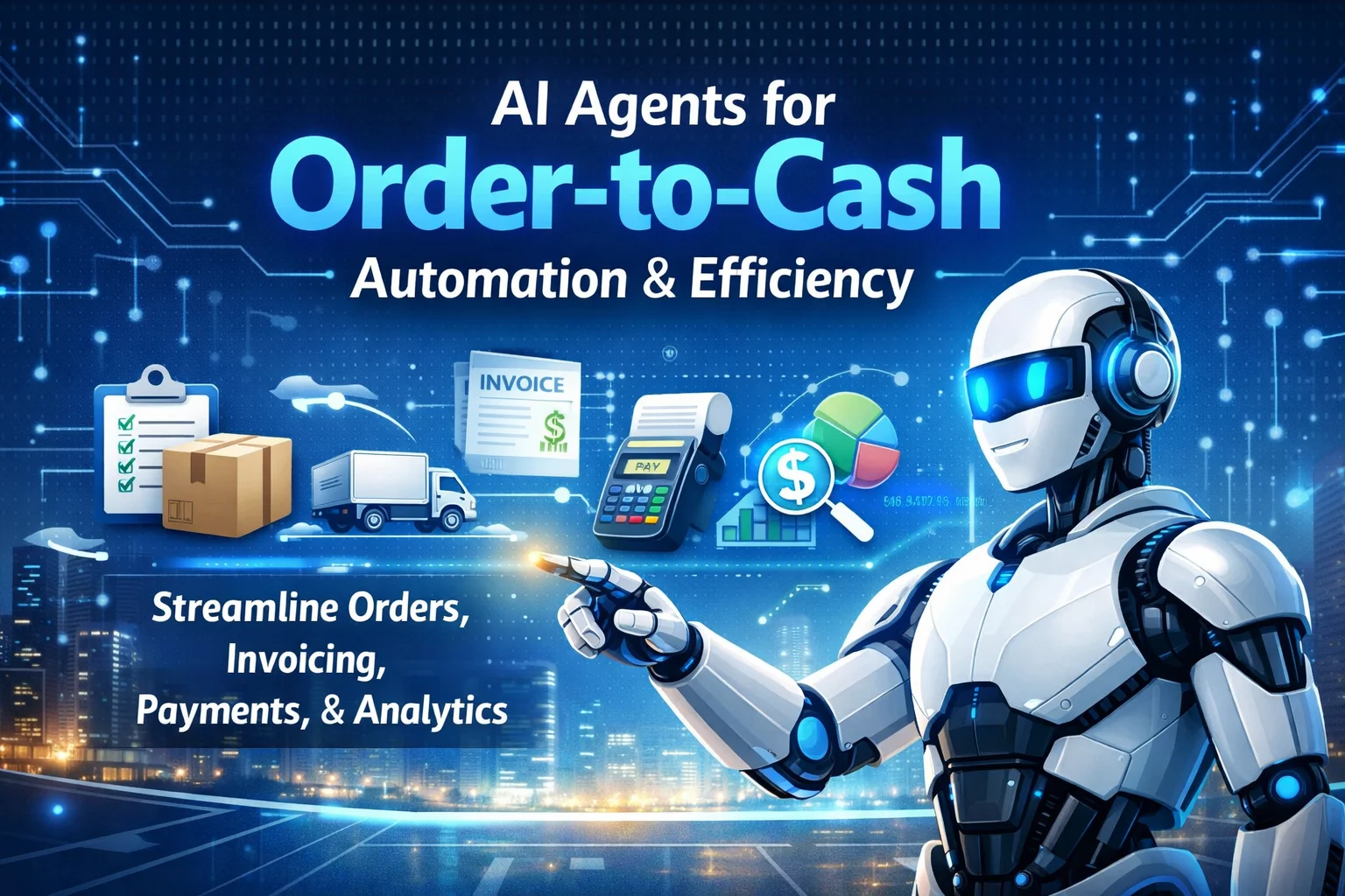AI Agents for Order-to-Cash