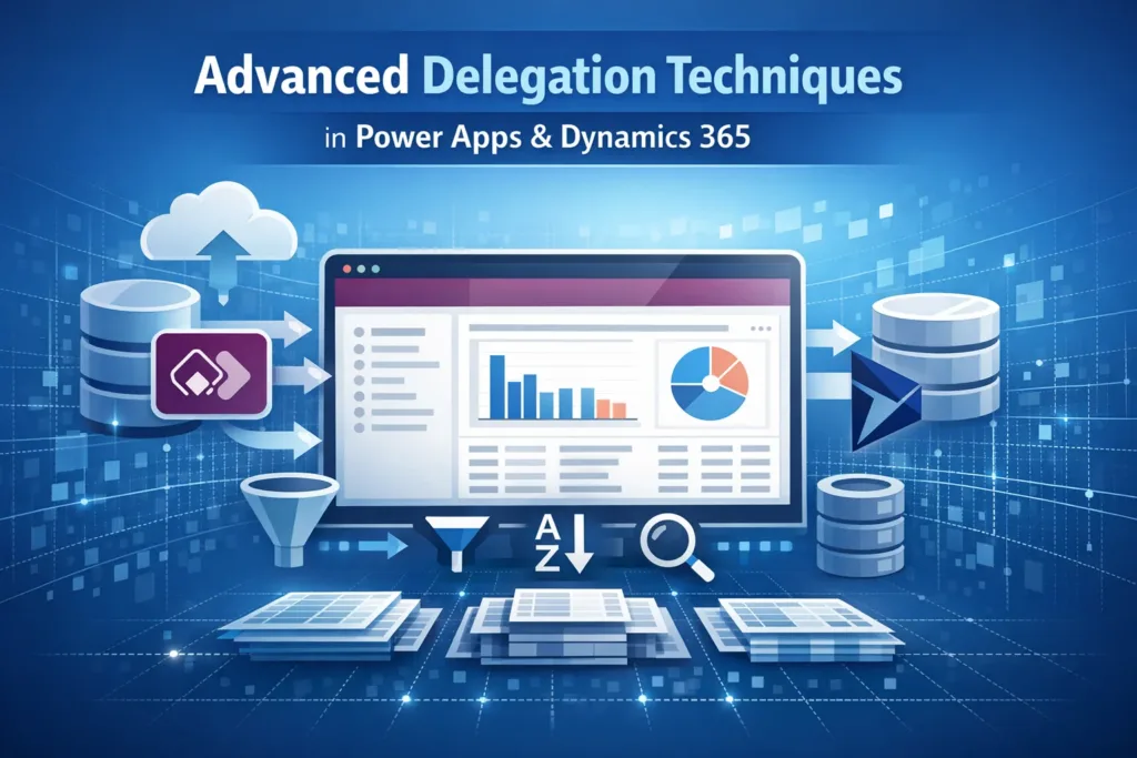 Advanced Delegation Techniques for Power Apps