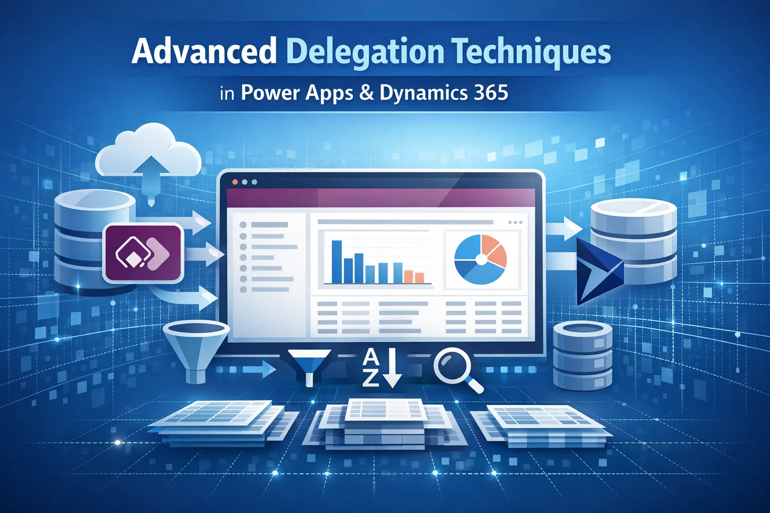 Advanced Delegation Techniques for Power Apps