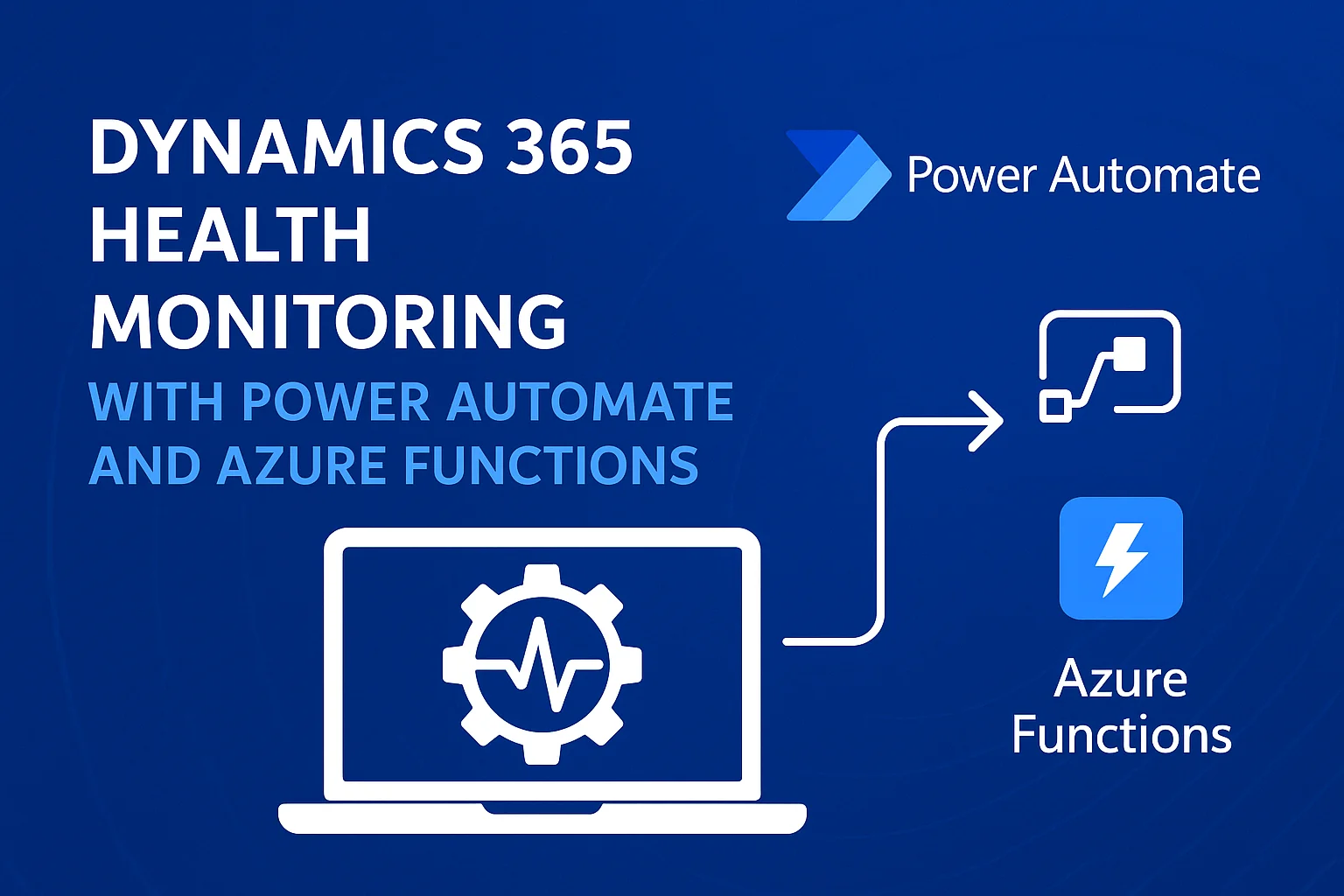 Dynamics 365 health monitoring