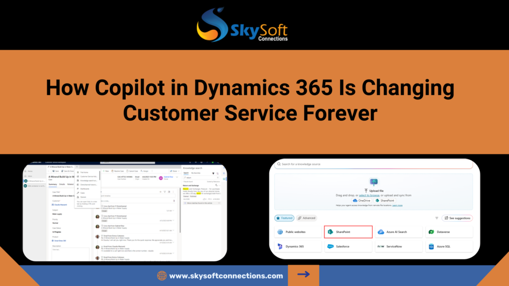 Microsoft Copilot in Dynamics 365 Customer Service