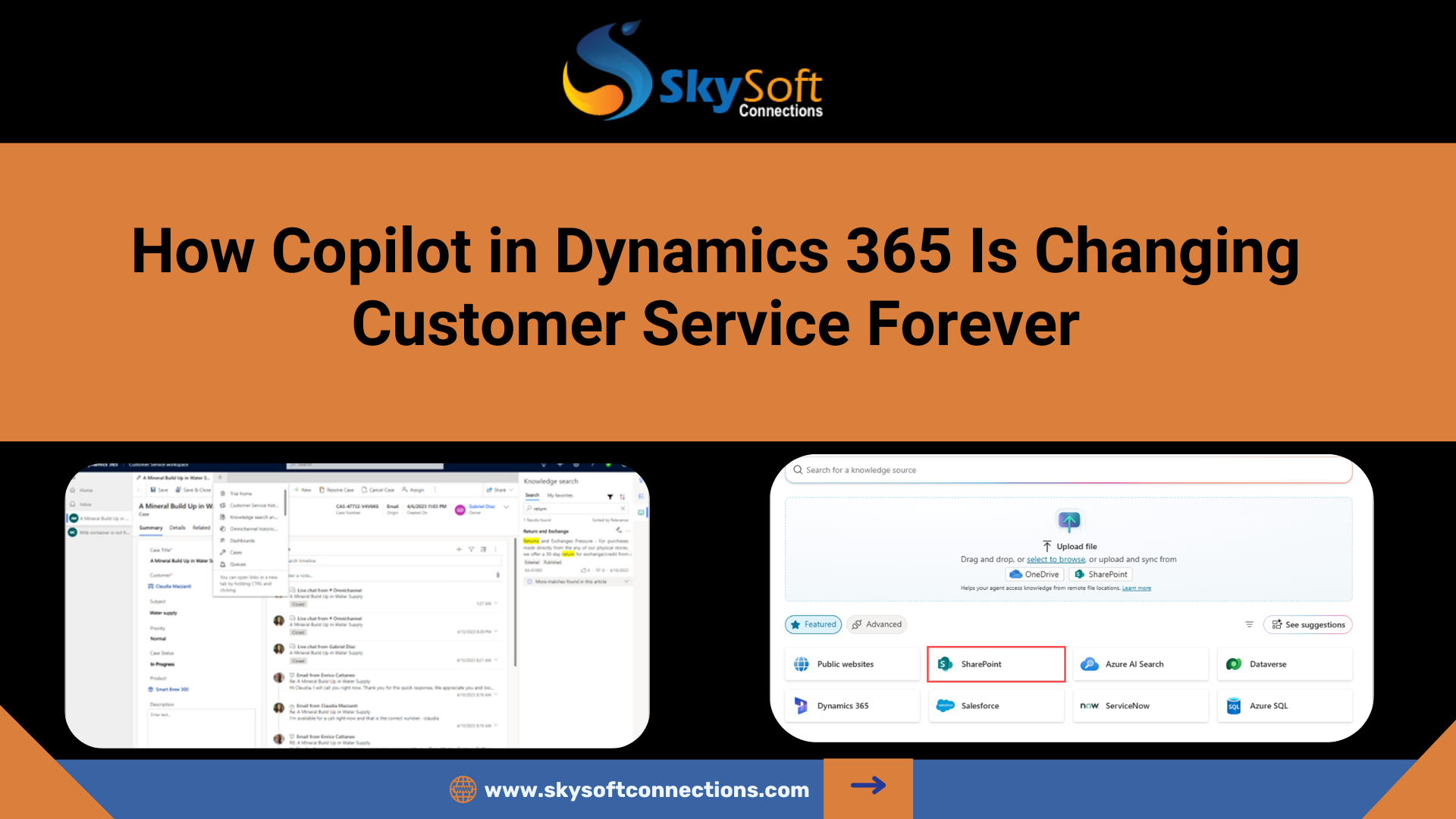 Microsoft Copilot in Dynamics 365 Customer Service