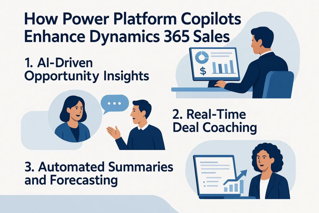 How Power Platform Copilots Enhance Dynamics 365 Sales