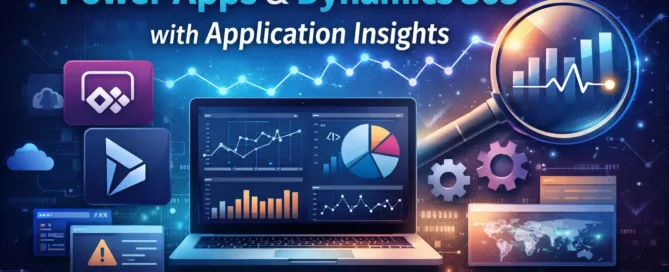 Instrumenting Power Apps and Dynamics 365 with Insights
