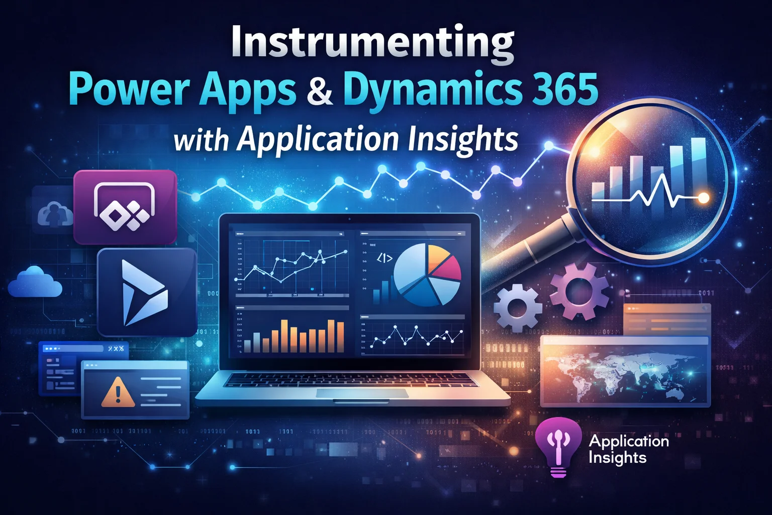 Instrumenting Power Apps and Dynamics 365 with Insights