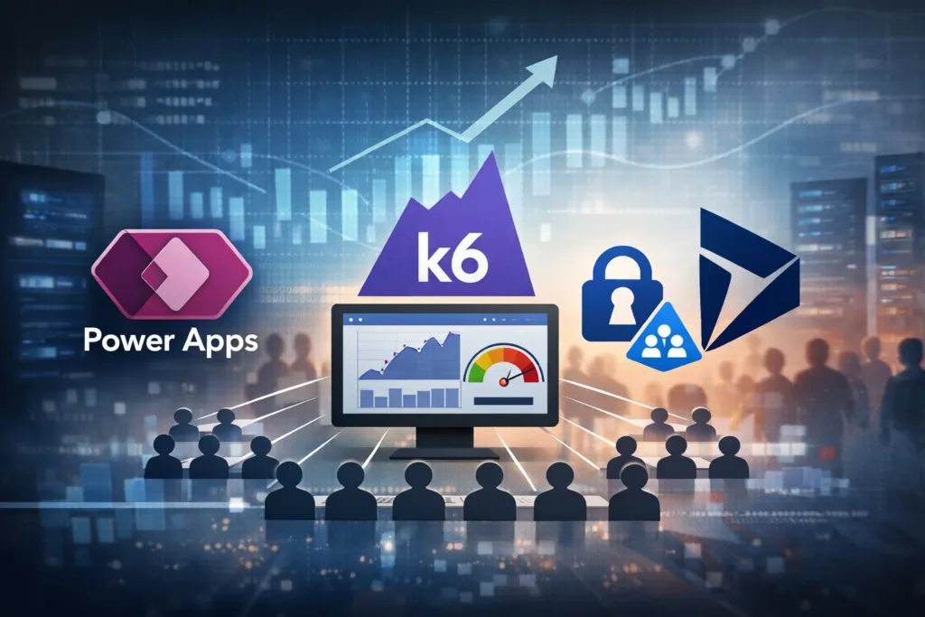 Load Testing Power Apps with k6