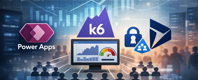 Load Testing Power Apps with k6