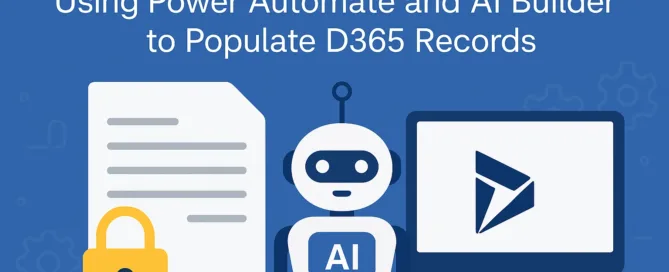 Power Automate and AI Builder Document Automation