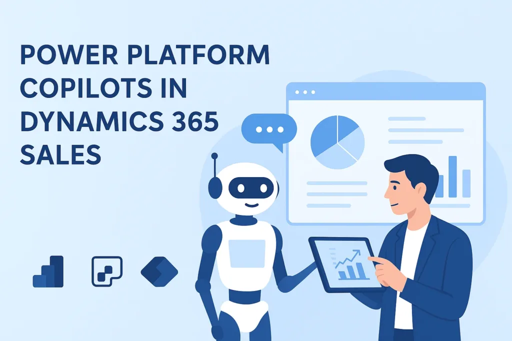 Power Platform Copilots in Dynamics 365 Sales