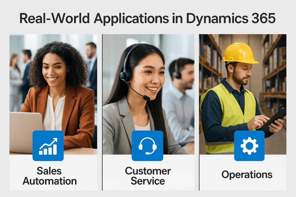 Real-World Applications in Dynamics 365
