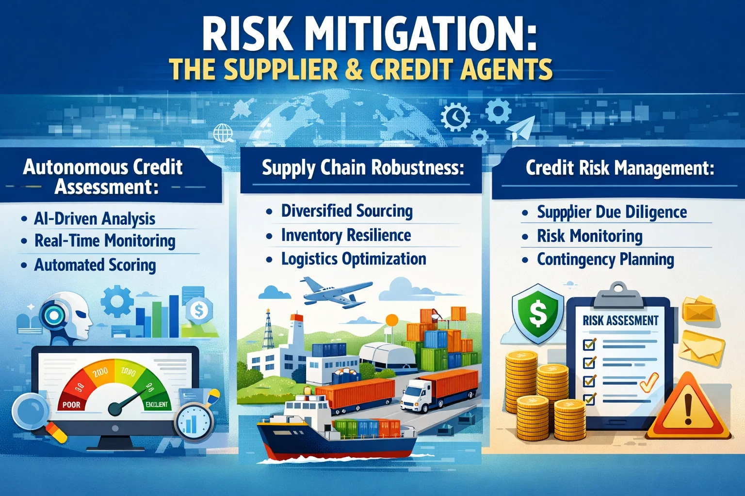 Risk Mitigation: The Supplier & Credit Agents 