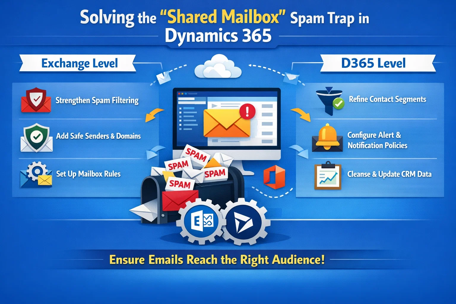 Solving the "Shared Mailbox" Spam Trap