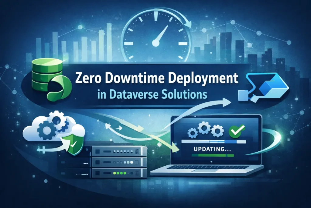 Zero Downtime Deployment in Dataverse