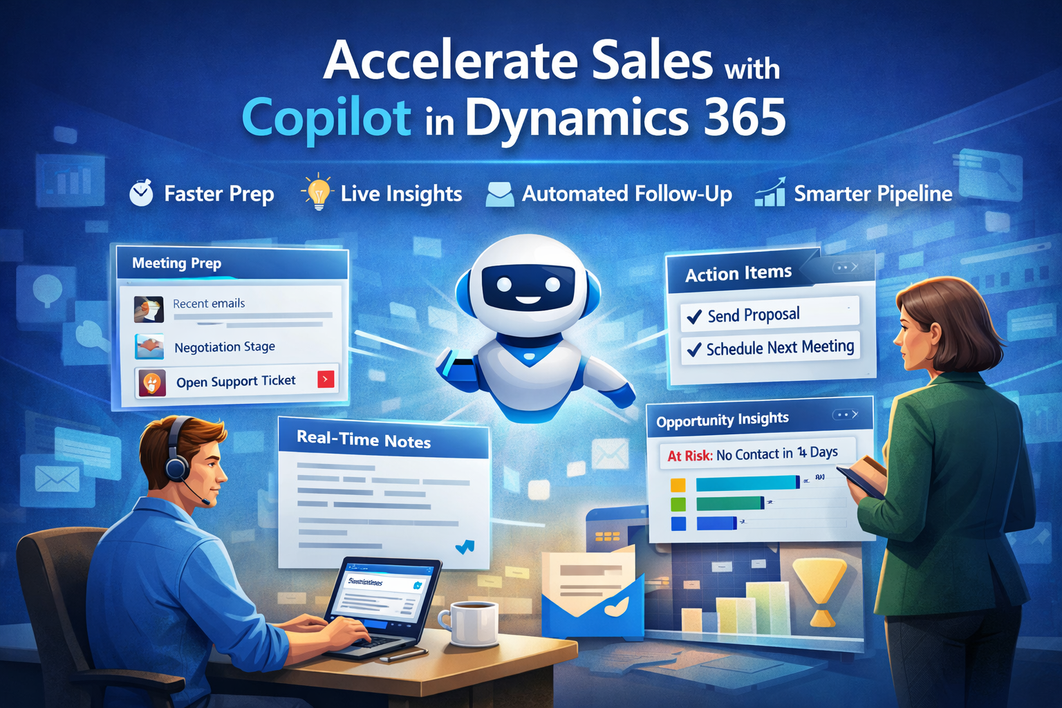 How Sales Teams Can Use Copilot in Dynamics 365 to Close Deals Faster