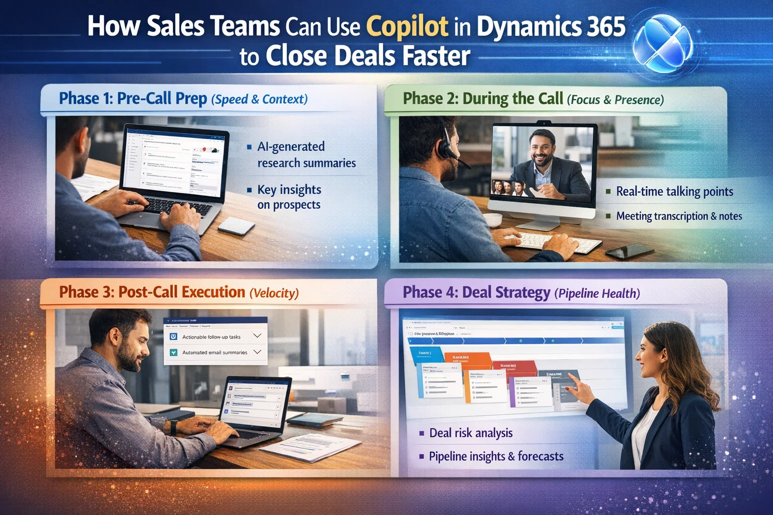 How Sales Teams Can Use Copilot in Dynamics 365 to Close Deals Faster
