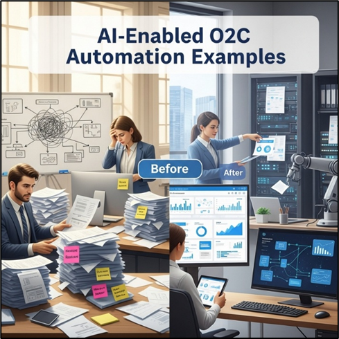 AI-Enabled O2C Automation Examples