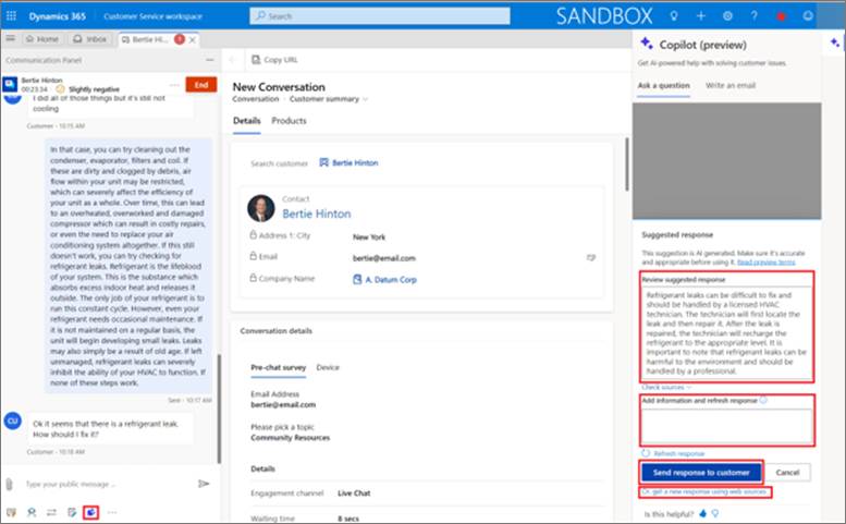 Core Features of Copilot