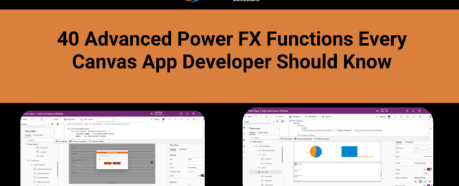 Advanced Power FX Functions for Canvas Apps