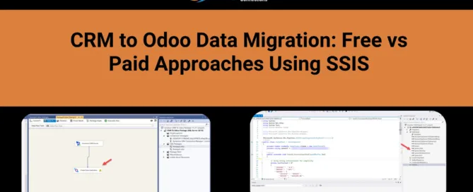 CRM to Odoo Data Migration Using SSIS