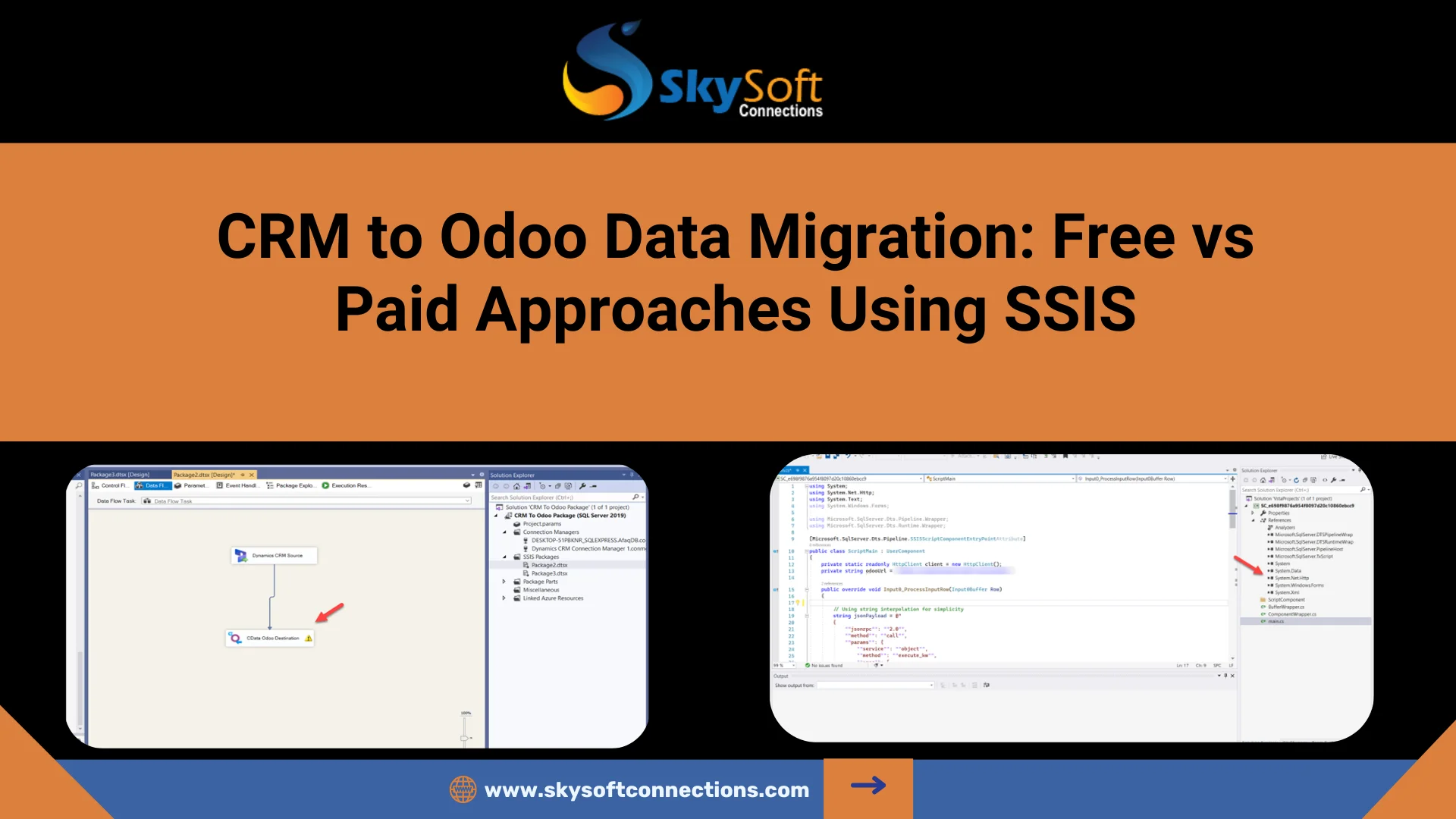 CRM to Odoo Data Migration Using SSIS