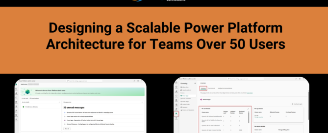 Scalable Power Platform Architecture