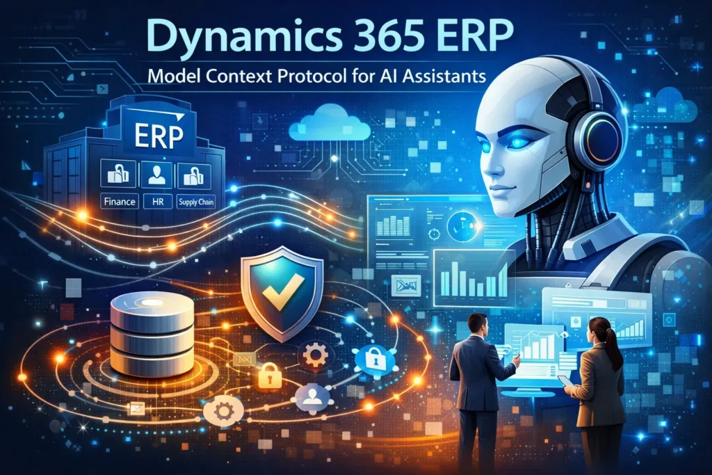 Dynamics 365 ERP Model Context Protocol