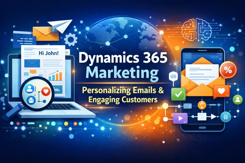Dynamics 365 Marketing Personalize Emails & Engage