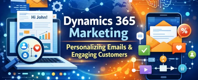 Dynamics 365 Marketing Personalize Emails & Engage