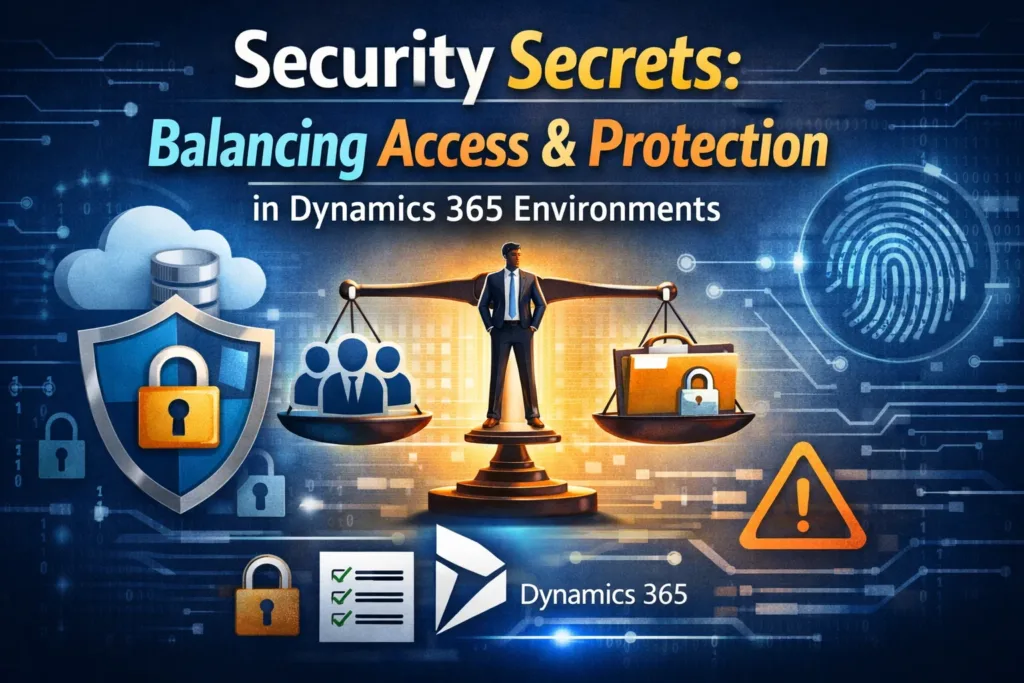 Dynamics 365 Security