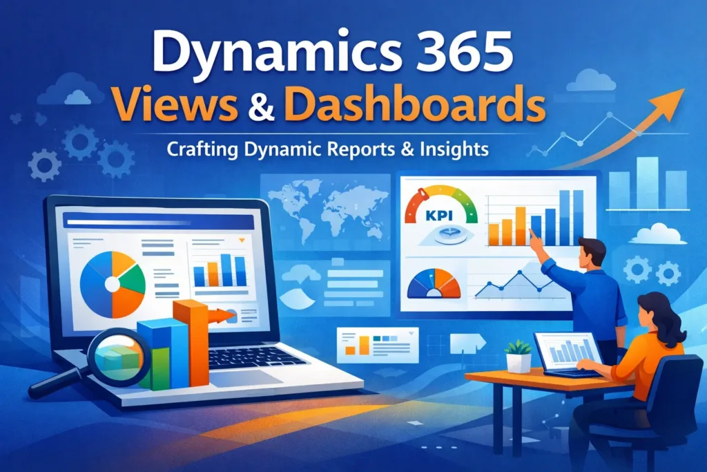 Dynamics 365 Views and Dashboards
