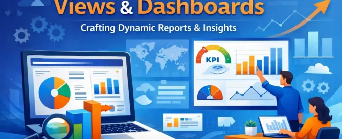 Dynamics 365 Views and Dashboards