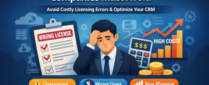 Dynamics 365 licensing mistakes
