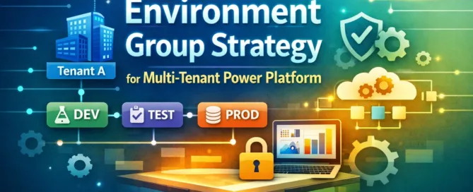 Environment Group Strategy for Multi-Tenant Power Platform