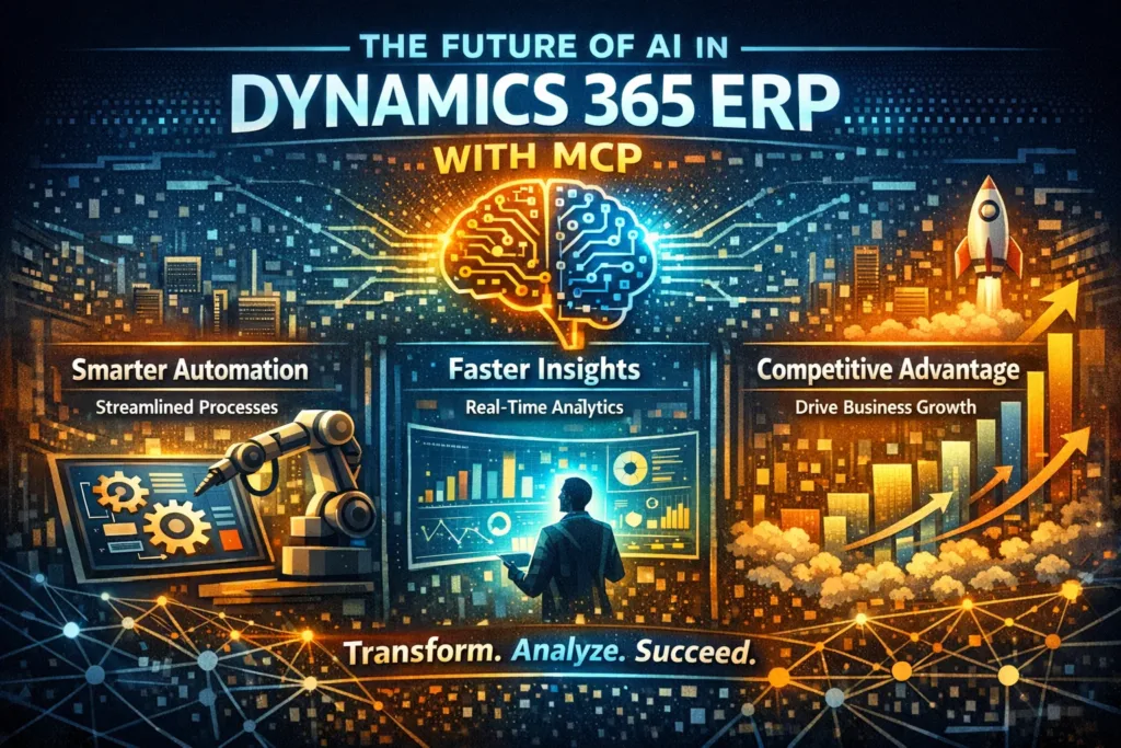 Future of AI in Dynamics 365 ERP with MCP