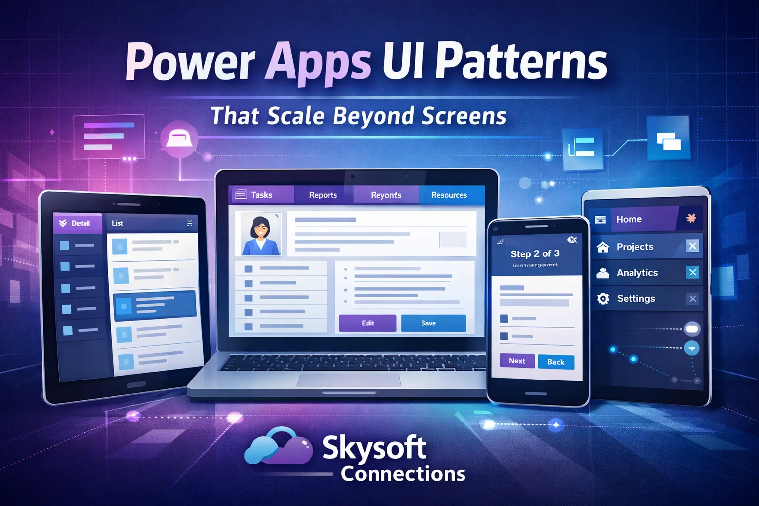 Power Apps UI Patterns