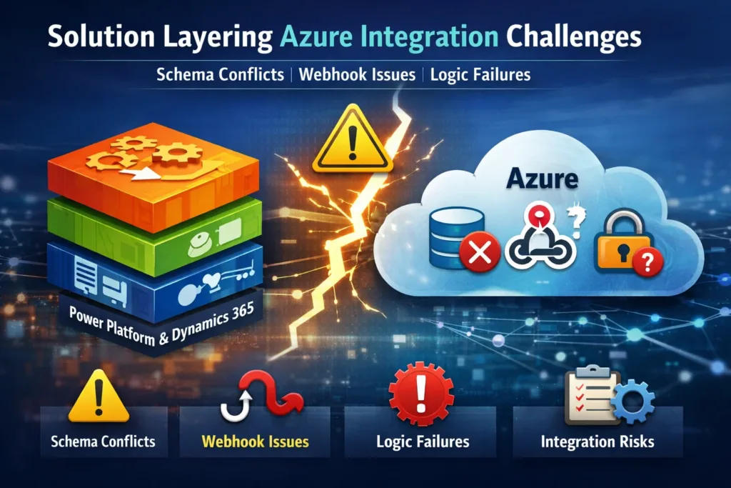 Solution Layering Azure Integration