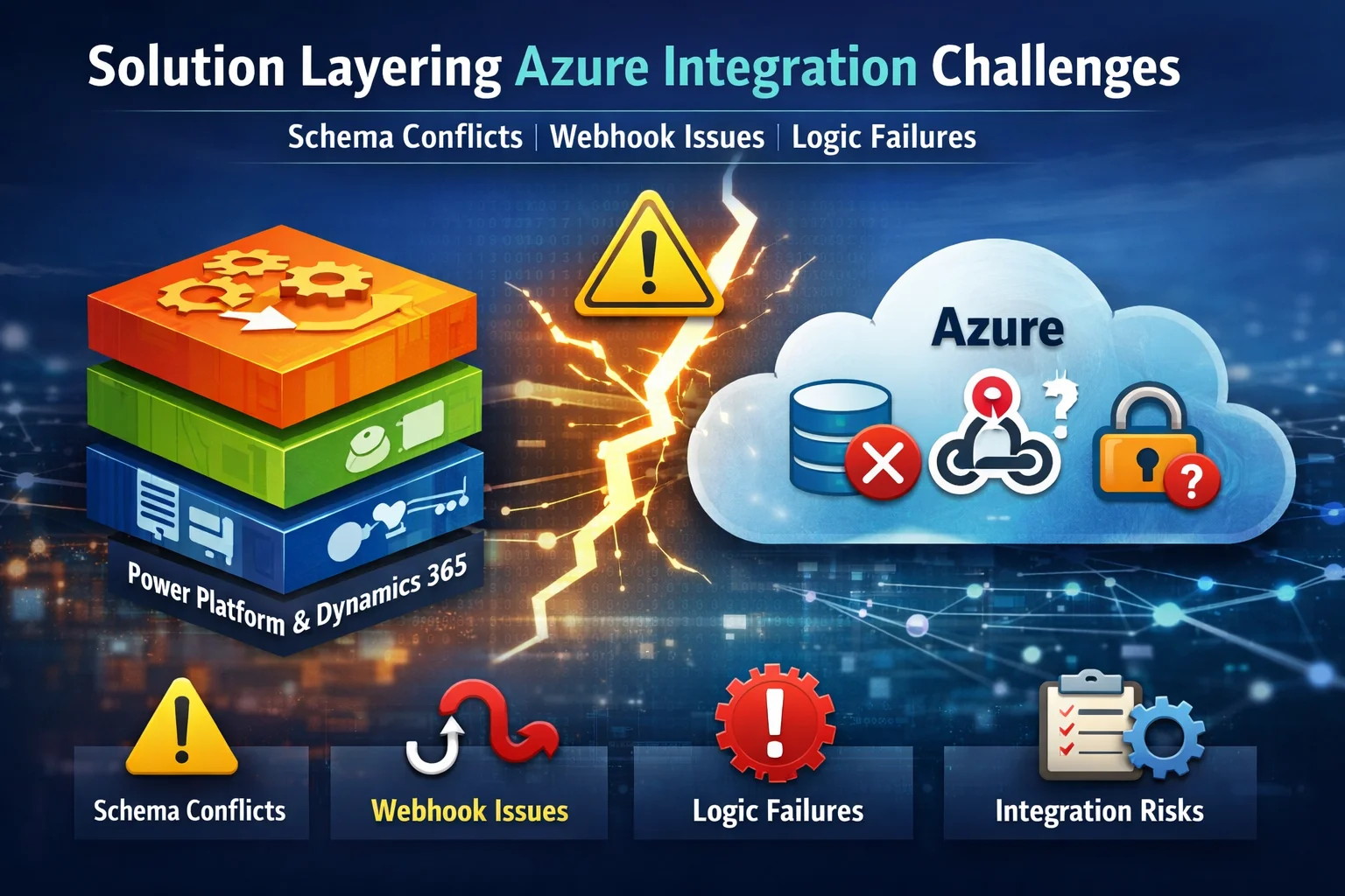 Solution Layering Azure Integration