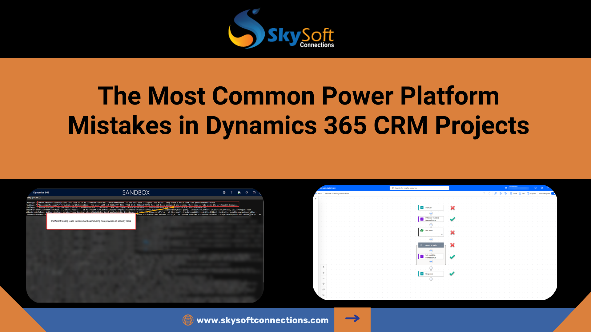 The Most Common Power Platform Mistakes in Dynamics 365 CRM Projects