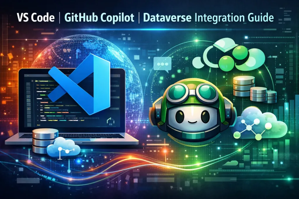 VS Code GitHub Copilot Dataverse Integration