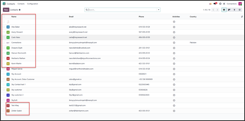 visual representation of Using the CData Odoo Connector (Paid Connector)