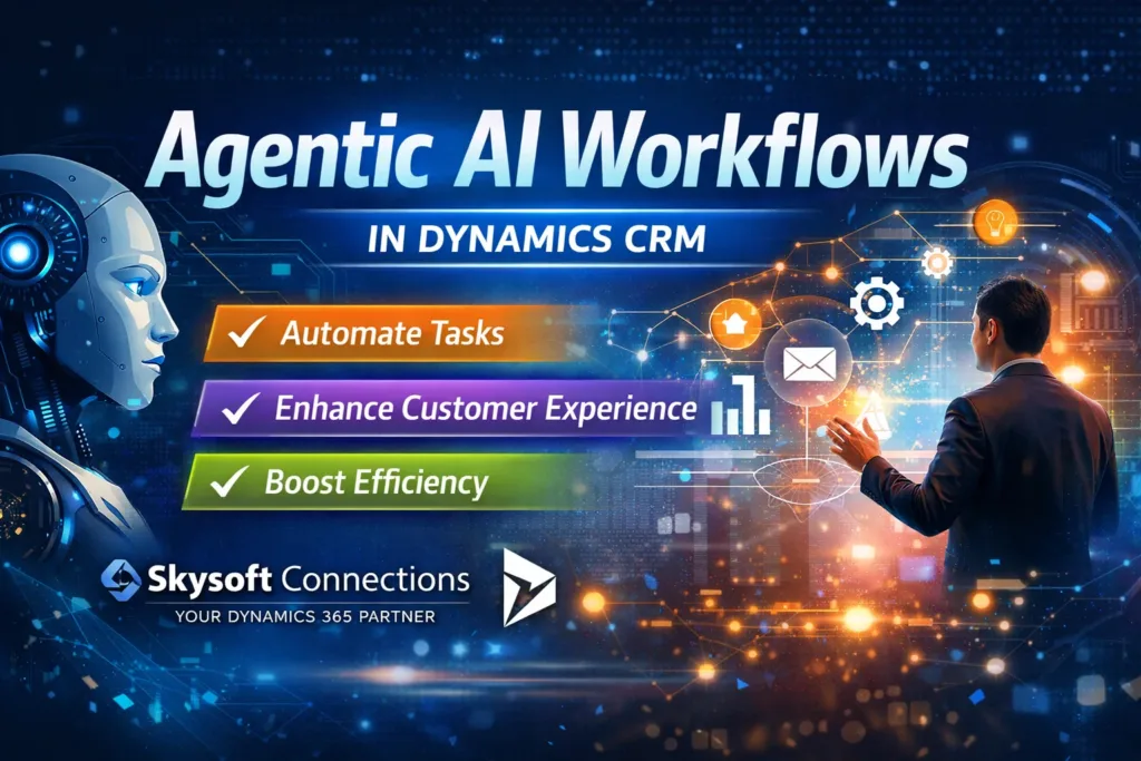 Agentic AI Workflows in Dynamics CRM