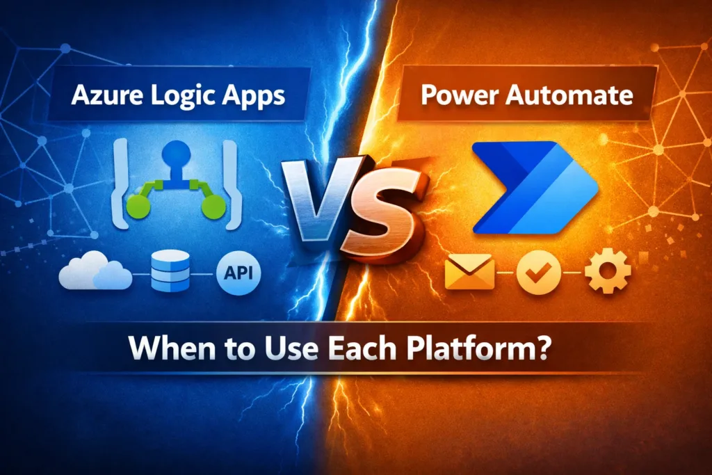 Azure Logic Apps vs Power Automate