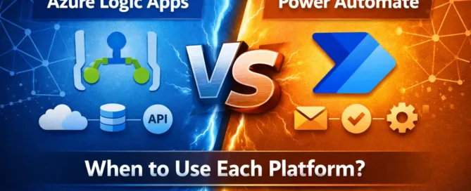 Azure Logic Apps vs Power Automate