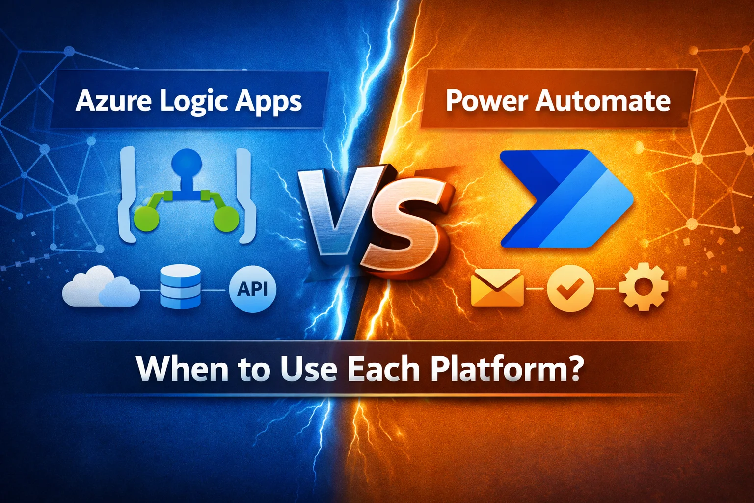 Azure Logic Apps vs Power Automate