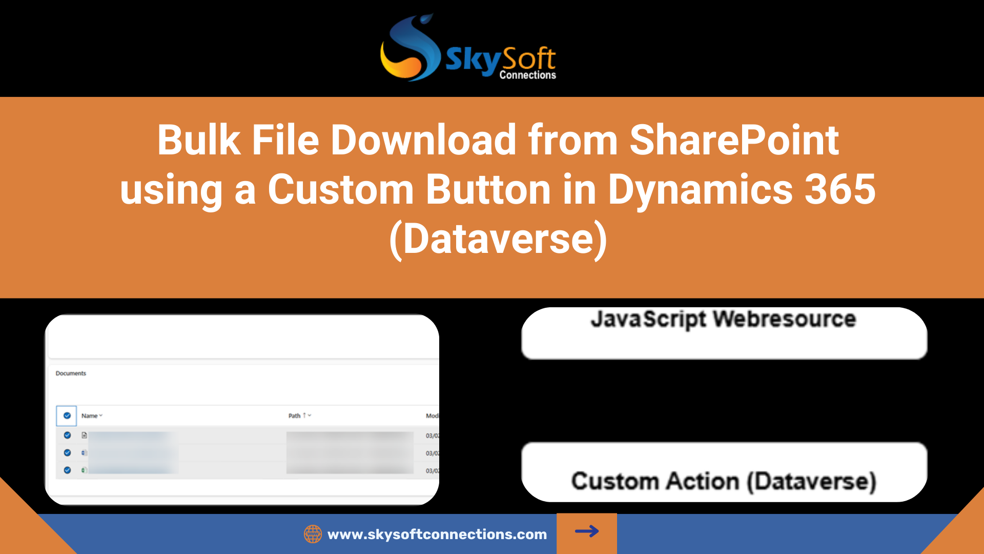 Bulk File Download from SharePoint in Dynamics 365