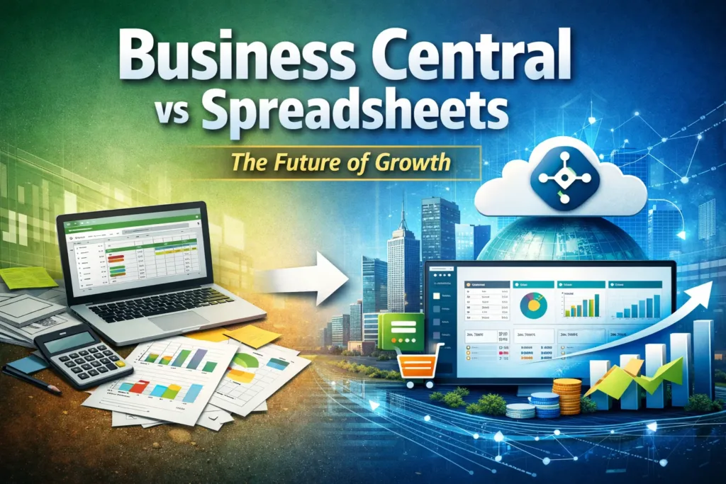 Business Central vs Spreadsheets
