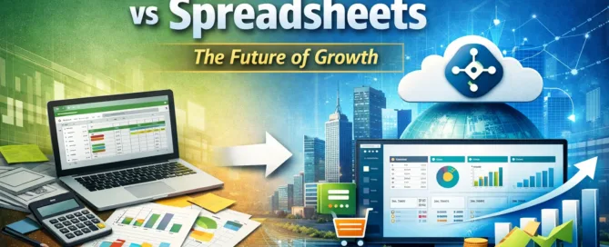 Business Central vs Spreadsheets