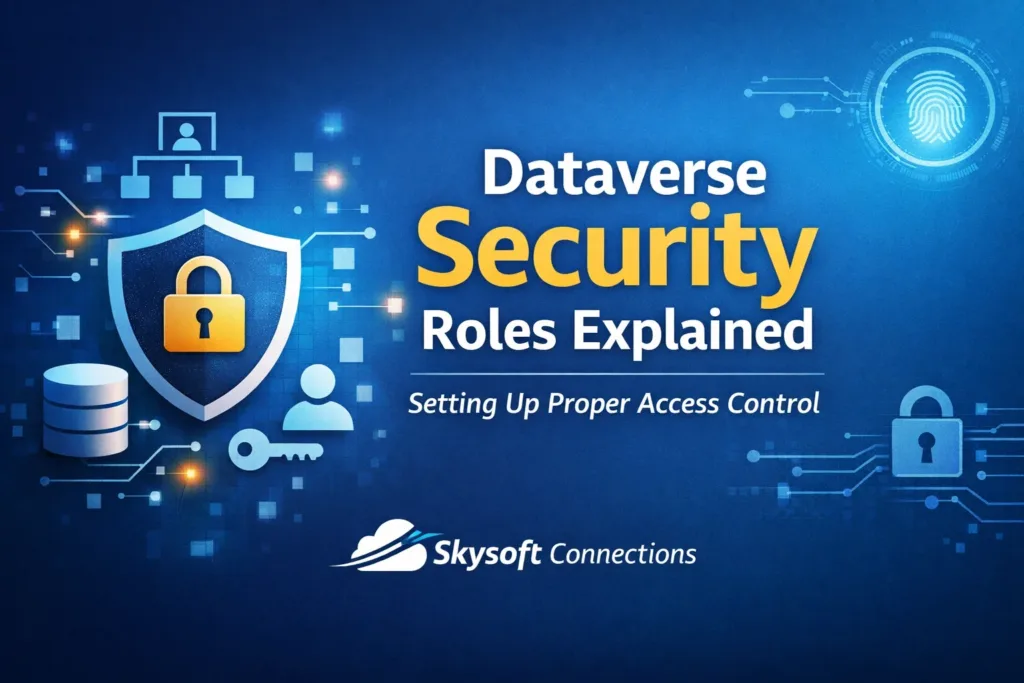visual representation of Dataverse Security Roles
