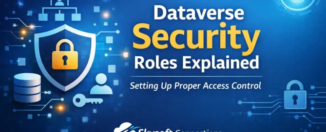 visual representation of Dataverse Security Roles